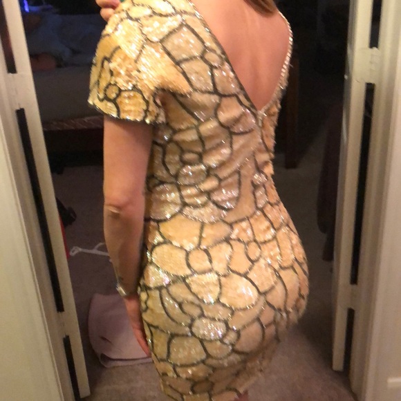 Sequence never worn gorgeous dress - Picture 6 of 6